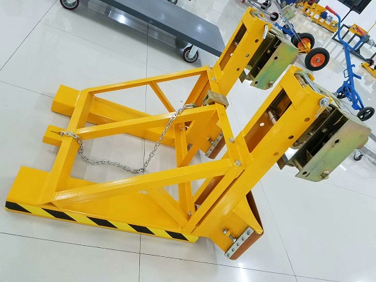 雙桶油桶夾具 雙桶油桶夾具